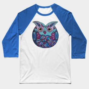 Cool owl Baseball T-Shirt